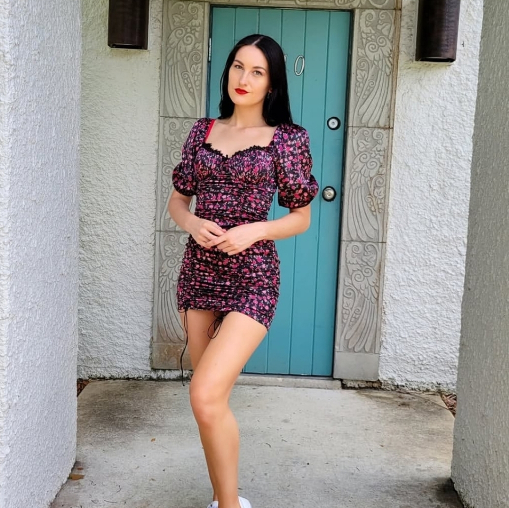 NWOT For Love & Lemons Melrose Dress